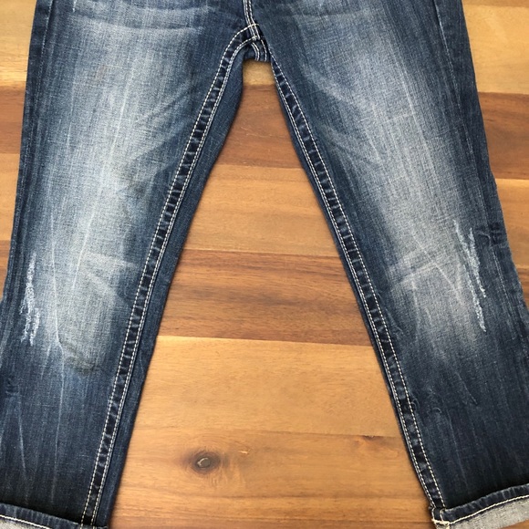 Miss Me Easy Capri JE8005EP Lace and Sequin 27 - Picture 4 of 11